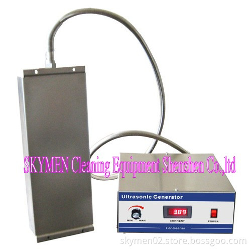 immersible ultrasonic cleaner generators